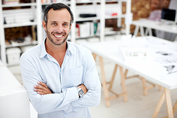 istock He's passionate about his job 170093960