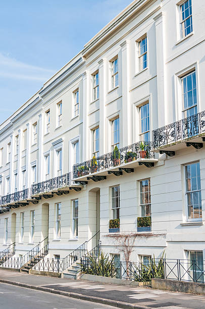 istock Georgian Style Terraced Town Houses 170094668