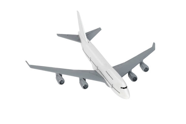 istock Model of a large passenger airliner. 1700947944