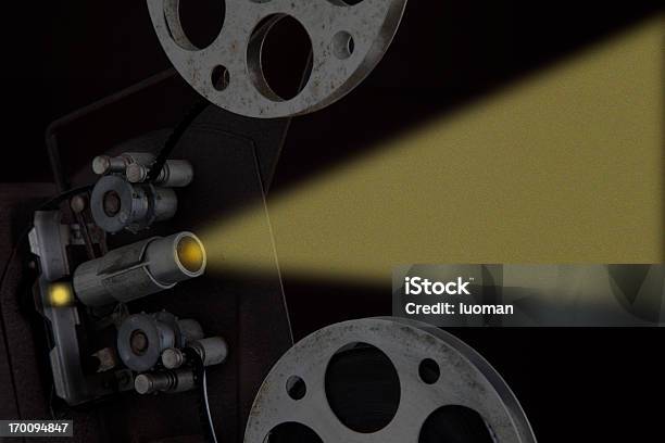Proiezione Di Film - Fotografie stock e altre immagini di Cinema - Cinema, Film, Vecchio