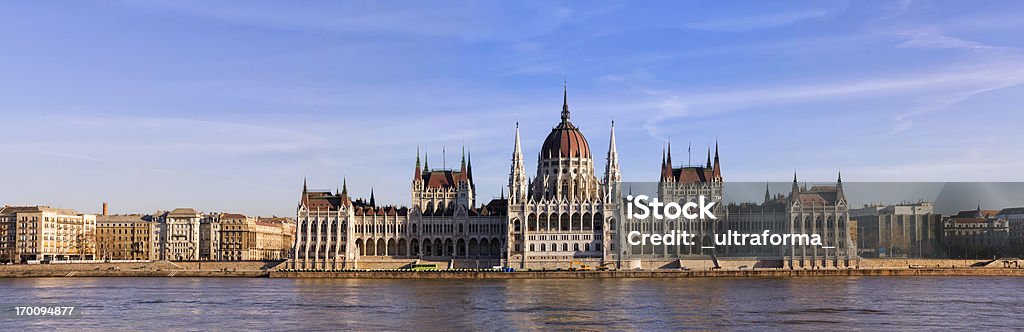 Sede do Parlamento húngaro - Foto de stock de Cidade royalty-free