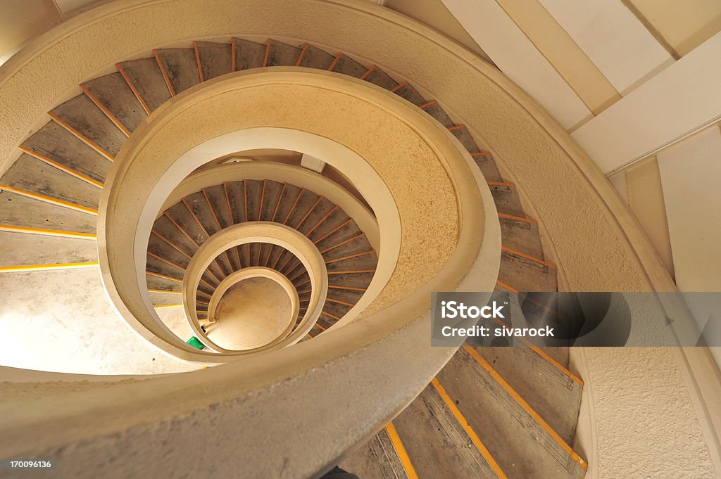 Escalier en colimaçon - Photo de Architecture libre de droits