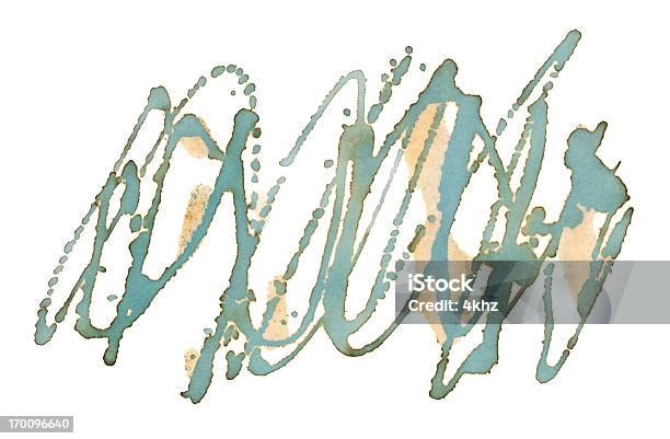 Ilustración de Pintura De Acuarela Salpicado De Textura De y más Vectores Libres de Derechos de Abstracto - Abstracto, Acrílico, Azul