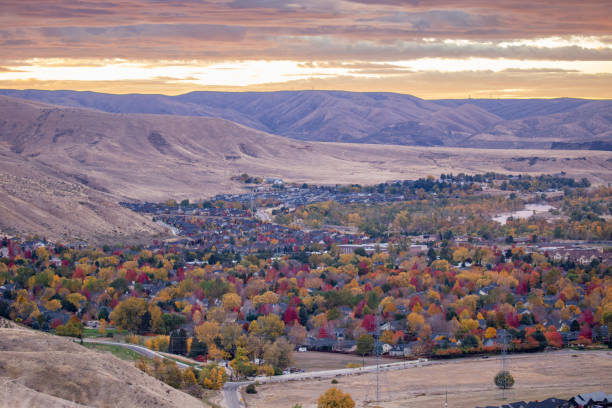 istock Fall colors in southeast Boise, Idaho 1700969167