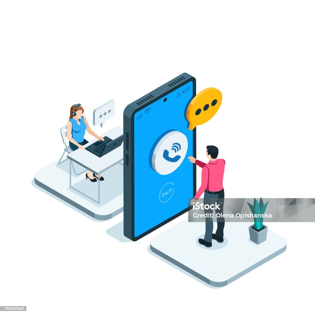 Helpline Helpline Stock Illustration - Download Image Now - Adult, Assistance ...