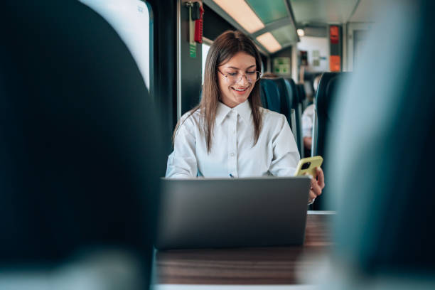 istock Meeting deadlines on the go 1700976151