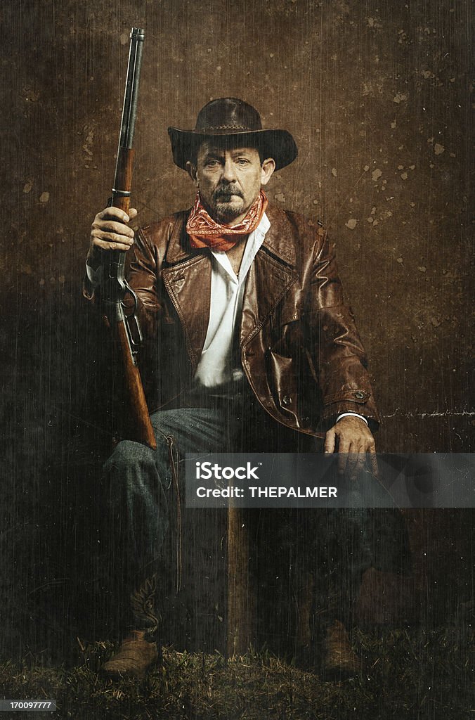 cowboy americano - Foto de stock de Abrigo libre de derechos