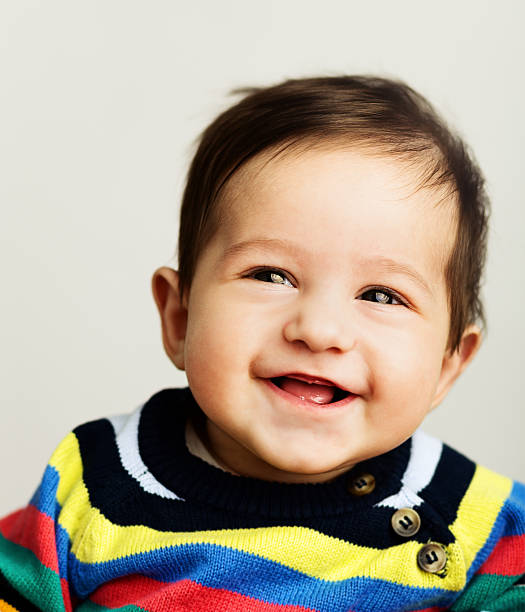 istock Happy baby boy 170098418