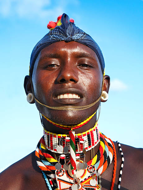 istock Masai man portrait 170099907