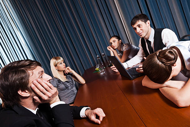 istock Boring business meeting 170099969