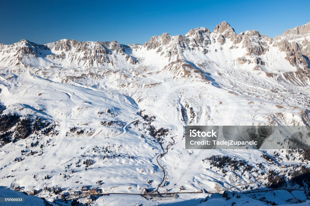 Passo San Pellegrino - Royalty-free São Pelegrino Foto de stock