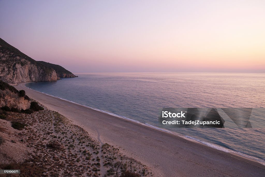 Milos beach - Foto stock royalty-free di Acqua