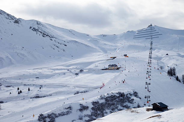 istock View of the ski slope 170100173