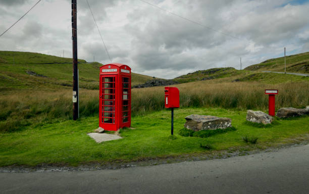 istock Nantymaen phone box in Mid Wales 1701001865