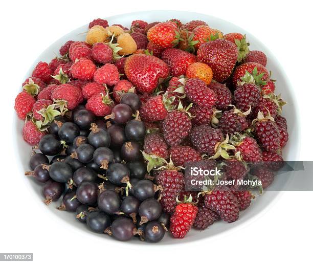 Berry Fruta Foto de stock y más banco de imágenes de Alimento - Alimento, Amarillo - Color, Blanco - Color