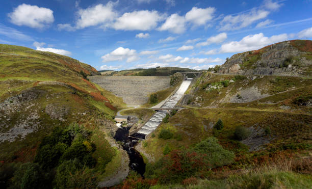 istock The Llyn Brianne dam in Mid Wales 1701007126