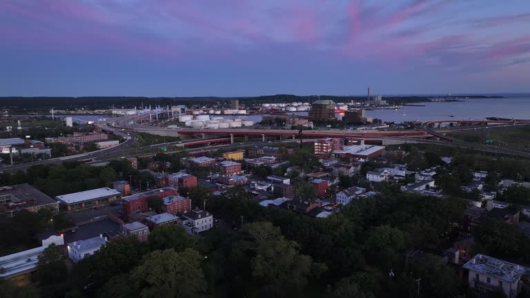 Residential district in New Haven, Connecticut