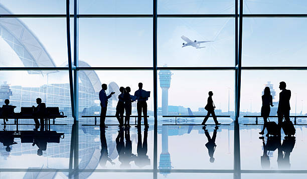 istock People in the airport 170102358