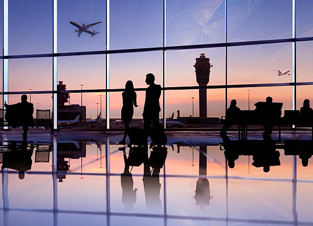 istock People in the airport. 170102478