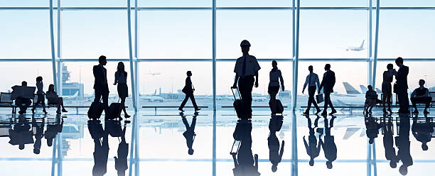 istock People in the airport. 170102482