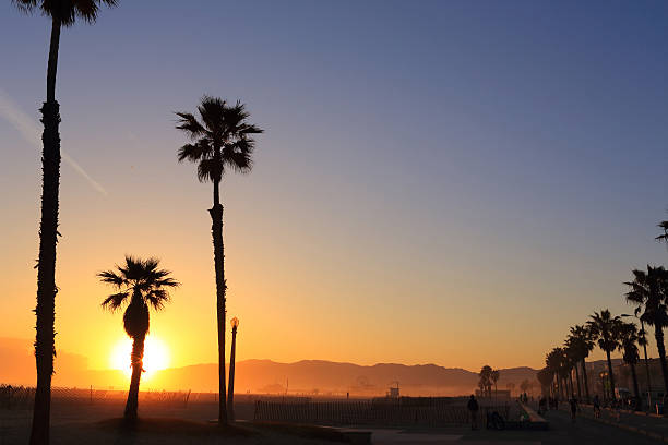istock Santa Monica; Pier Sunset 170102523
