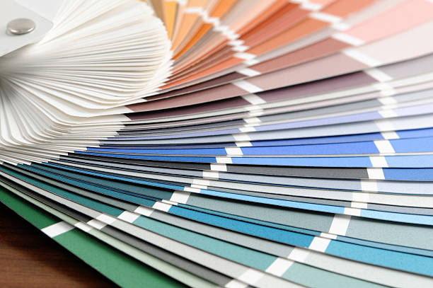 istock Color Swatch for home improvement painting 170102828