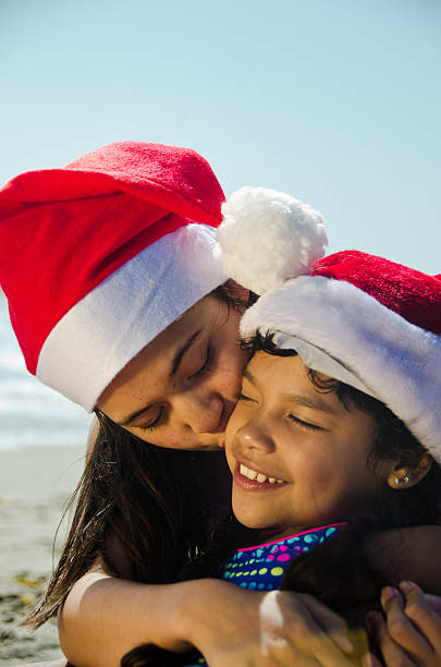 istock Happy Hispanic girls on the beach 170102952