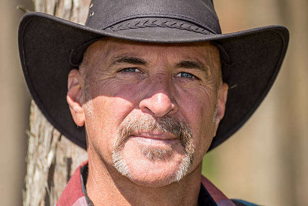 istock Close up of a Cowboy 170103102