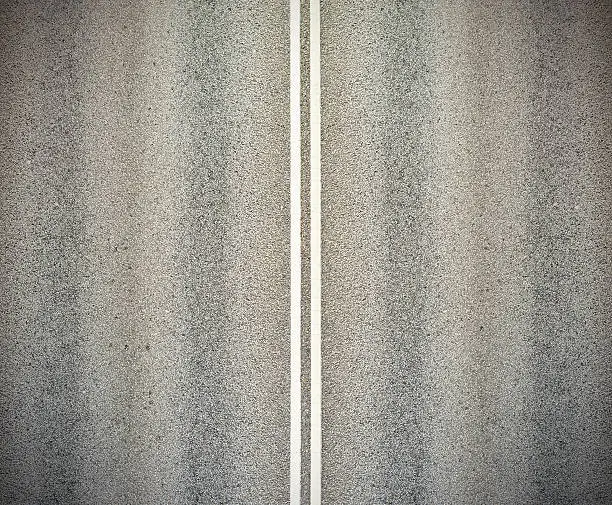 Photo of Road, and double white lines