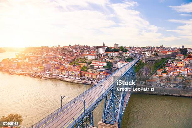 美しい空から見た Oporto - ポルトガル ポルトのストックフォトや画像を多数ご用意 - ポルトガル ポルト, ポルトガル, 橋