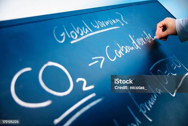 Foto de Dióxido De Carbono e mais fotos de stock de Dióxido de Carbono - Dióxido de Carbono, Laboratório, Mudanças climáticas