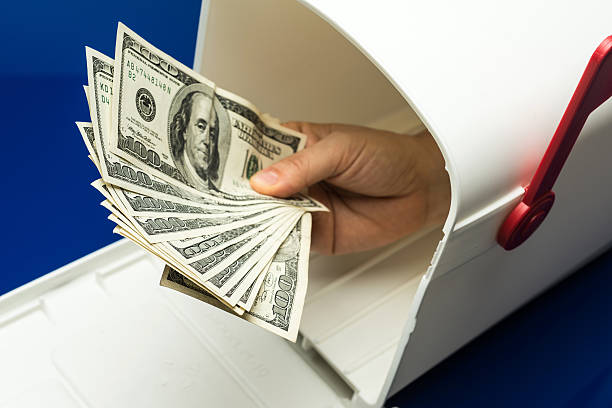 istock Keep and eye out for Money in the Mail 170105500