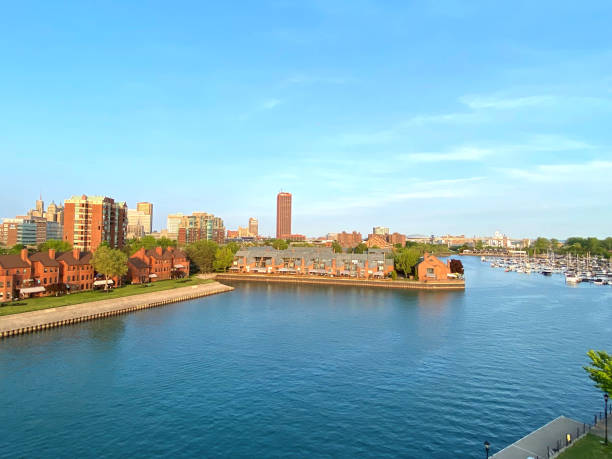 istock Buffalo NY - Summer Skyline with Seneca One Tower 1701056442