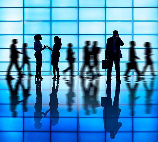 istock Business People in motion 170105651
