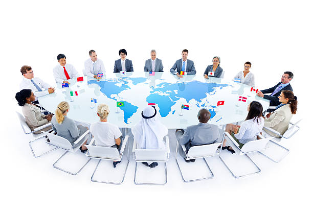 International Conference  diplomacy stock pictures, royalty-free photos & images