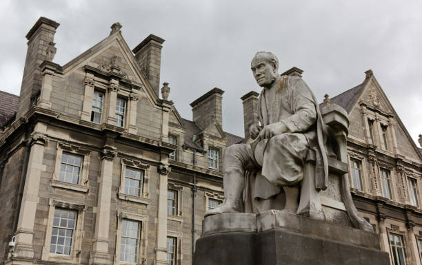 istock George Salmon's Statue at the Trinity College in Dublin 1701060147