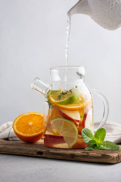 istock Homemade healthy hot fruit tea 1701062245