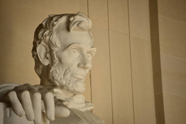 istock Close Up Of Abraham Lincoln Statue 1701067129