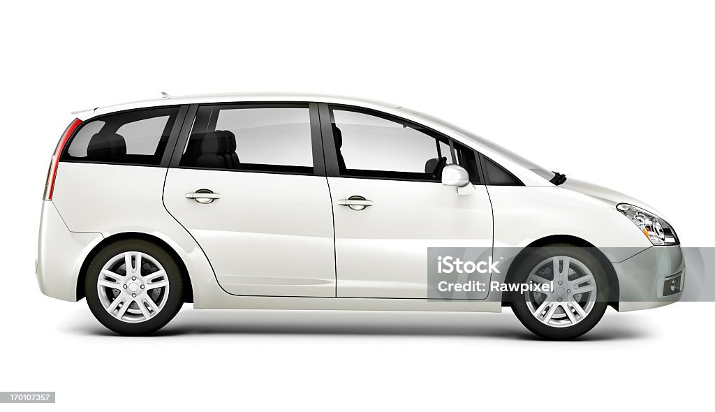 Car - Foto de stock de Mini Van royalty-free