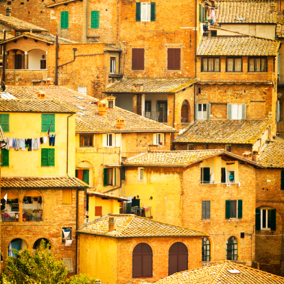 Typical Italian City: Siena.