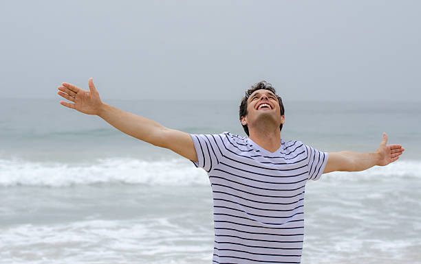 istock Happy Man Loving Life 170107727