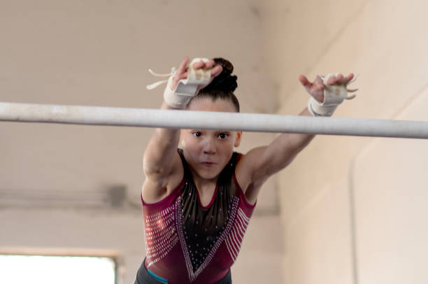 istock Women's artistic gymnastics 1701077895