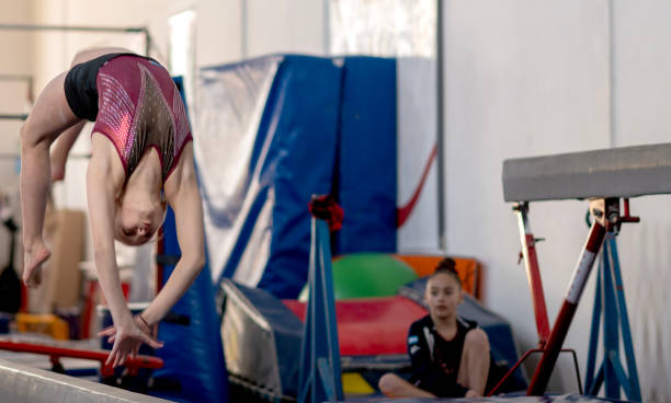 istock Women's artistic gymnastics 1701078962