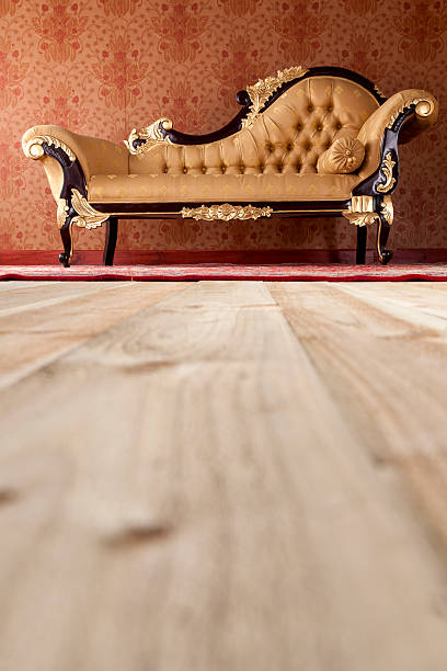 istock Chaise Longue In The Drawing Room 170108296