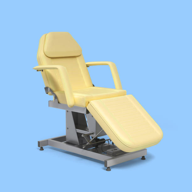 istock new white leather cosmetology chair with adjustable positions perspective view 3d render on blue 1701087611