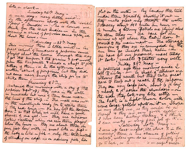 The Voyage - 26-30th May: (Journal)