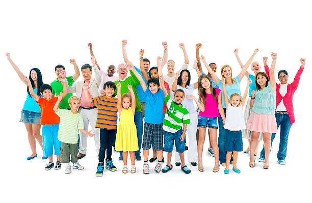 istock Group of mixed age people 170110054