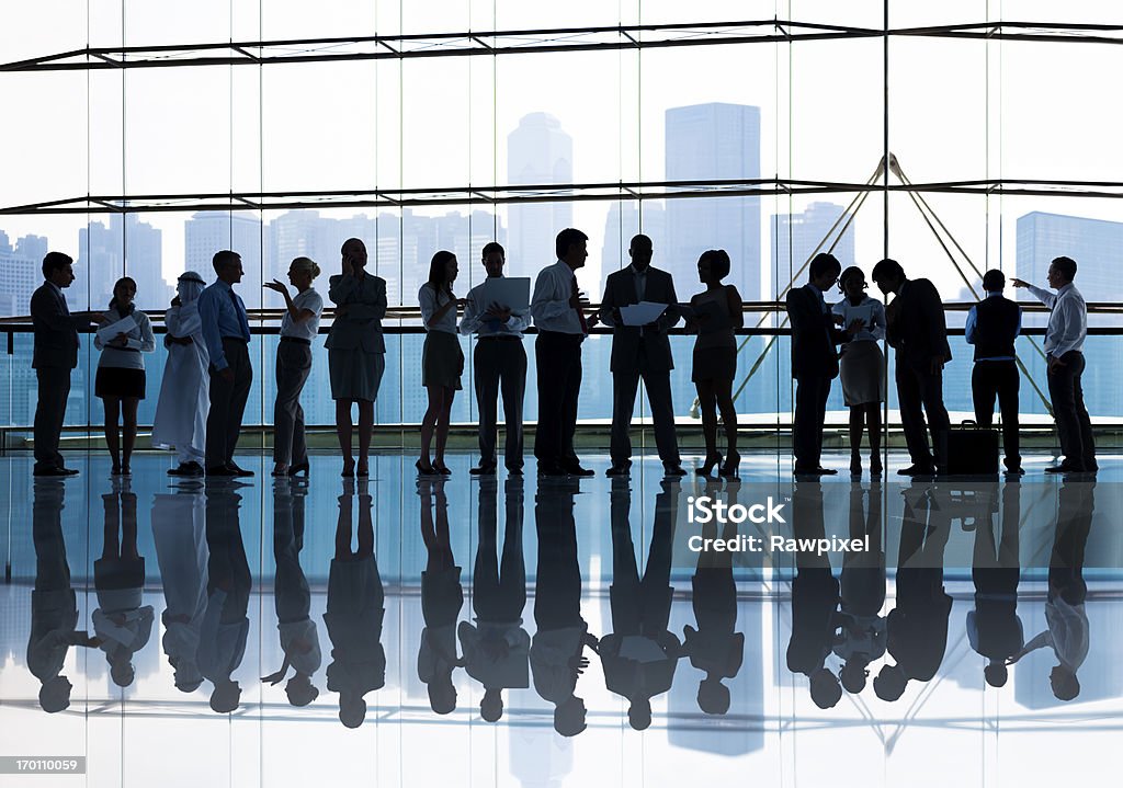 Международный деловых встреч - Стоковые фото Бизнес роялти-фри