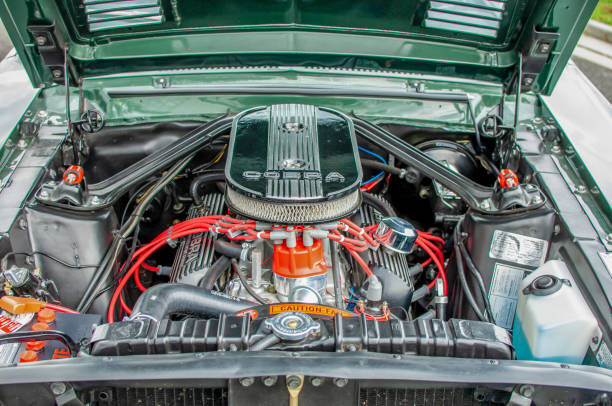 This 3D image and design is made by my own. It shows a V12 Bi-Turbo engine, without any manufacture brand.