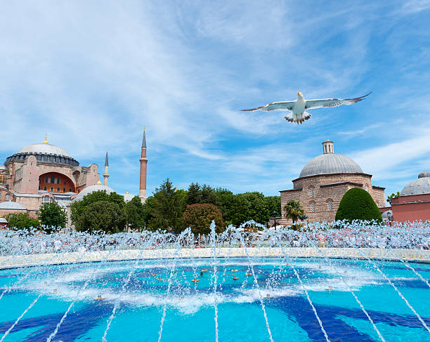 Hagia Sophia in istanbul